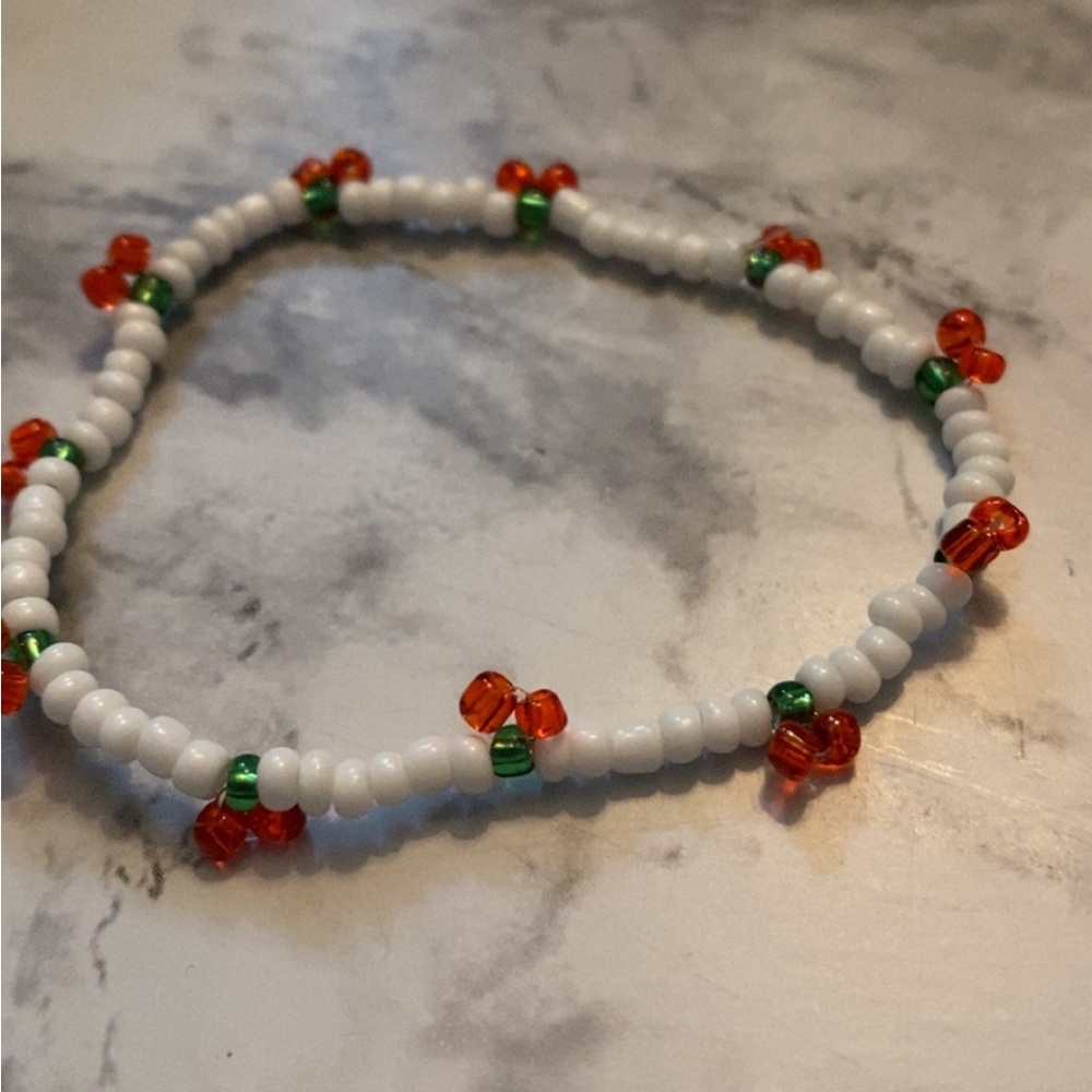 Cherry bracelet